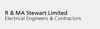 R & MA Stewart Limited - Electrical Engineers & Contractors